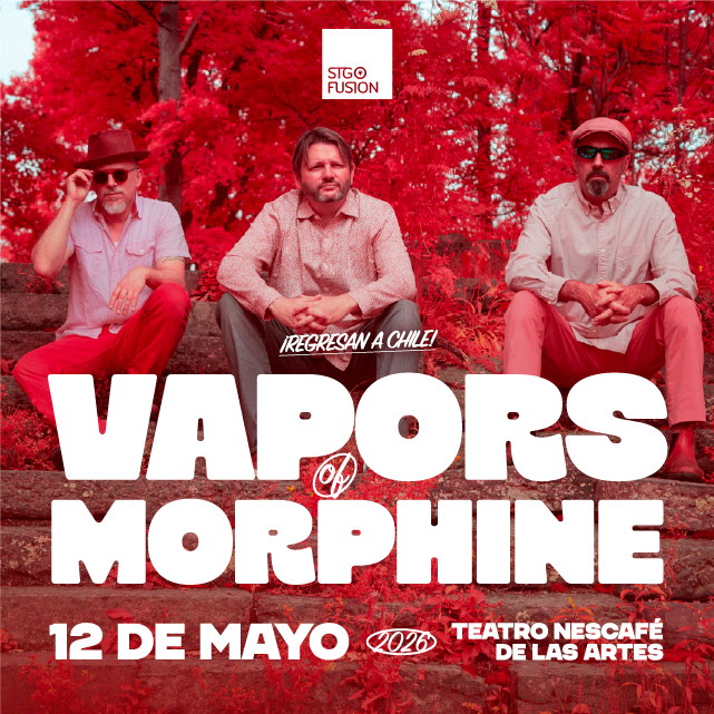 Ganadores de entradas para Vapors Of Morphine en Chile